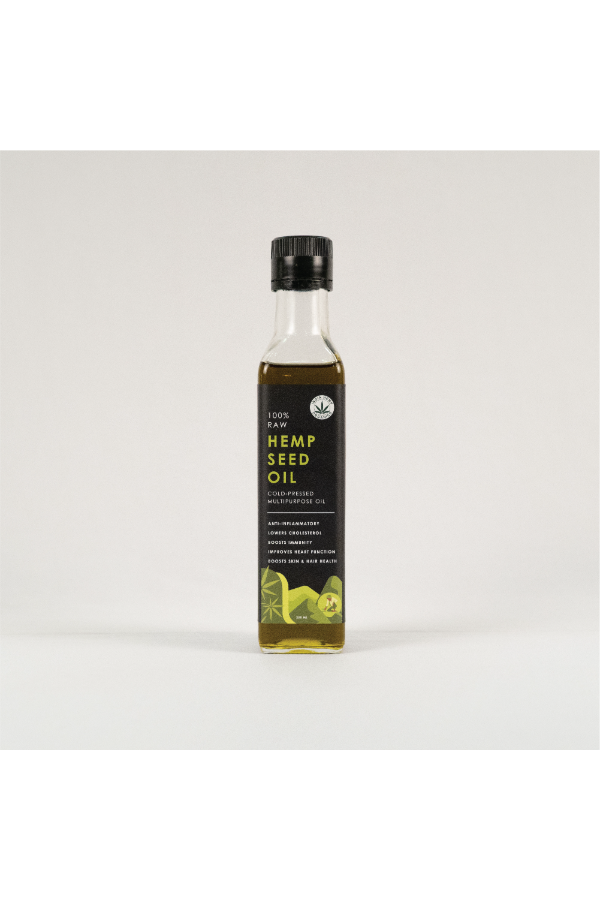 Hemp Seed Oil (250ml)