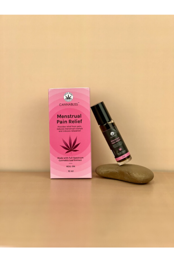 Cannabliss Menstrul Pain Relief - 10 ML