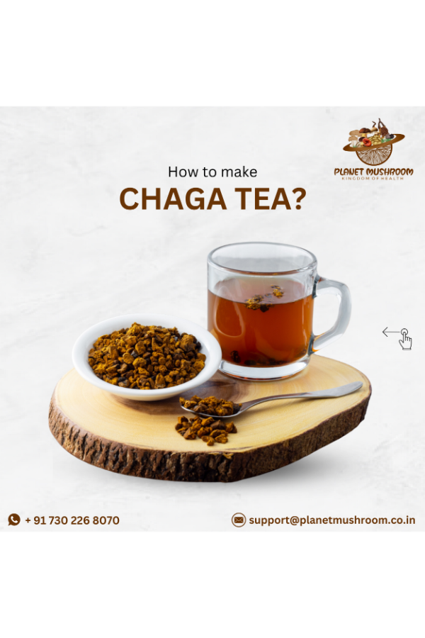 Chaga Mushroom Powder