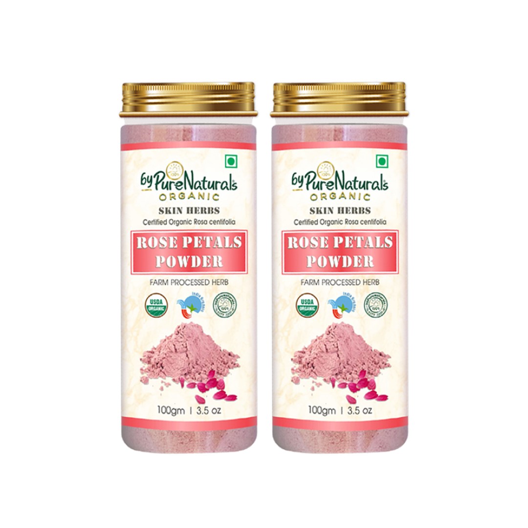 Natural Herbal Organic Rose Petal Powder