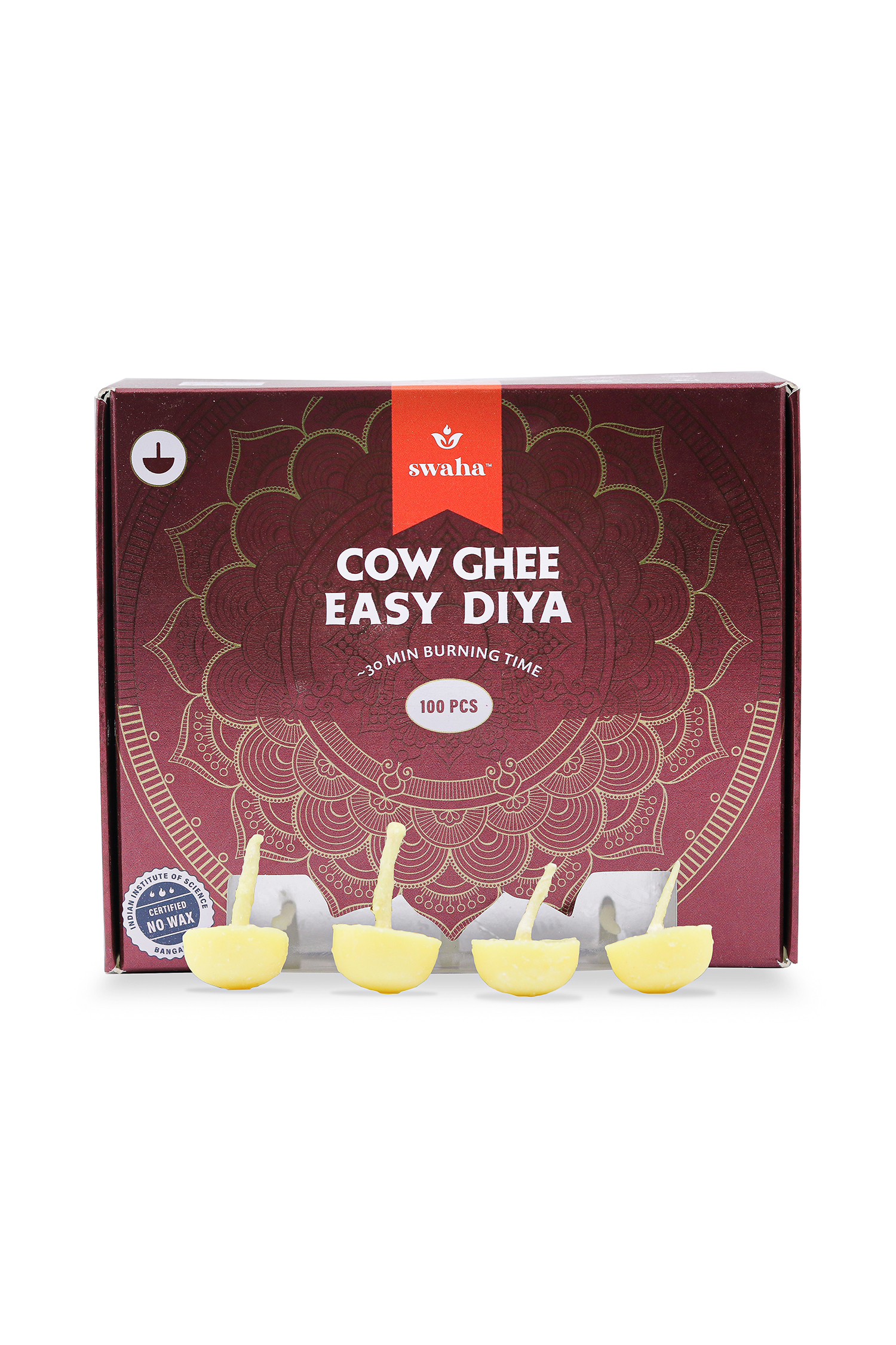 Cow Ghee 30mins 30pcs