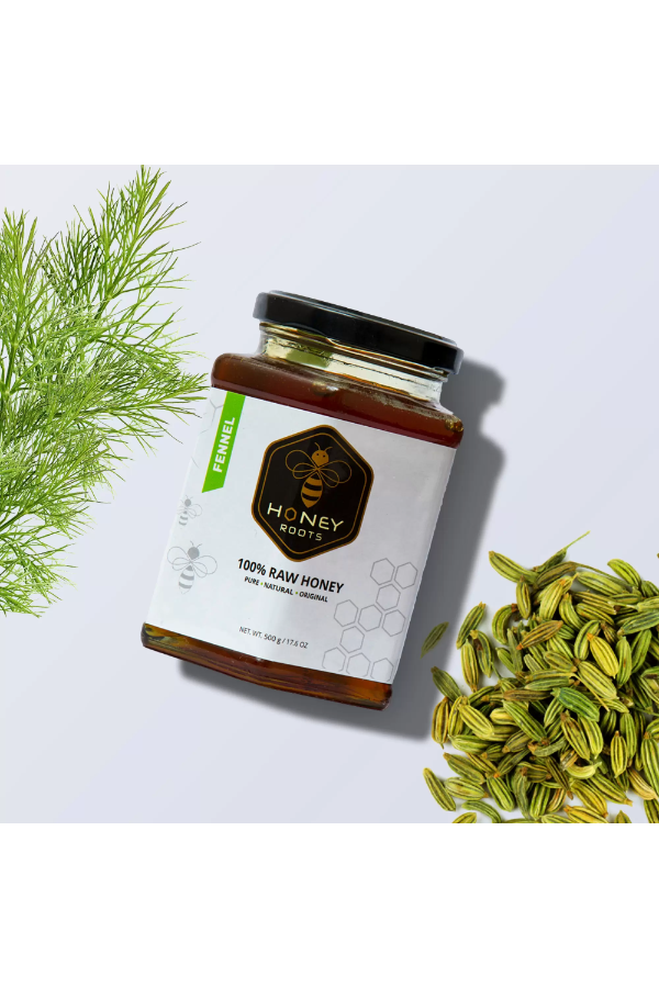 Fennel Raw Honey 300g