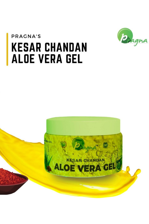 Aloevera Kesarchandan Gel