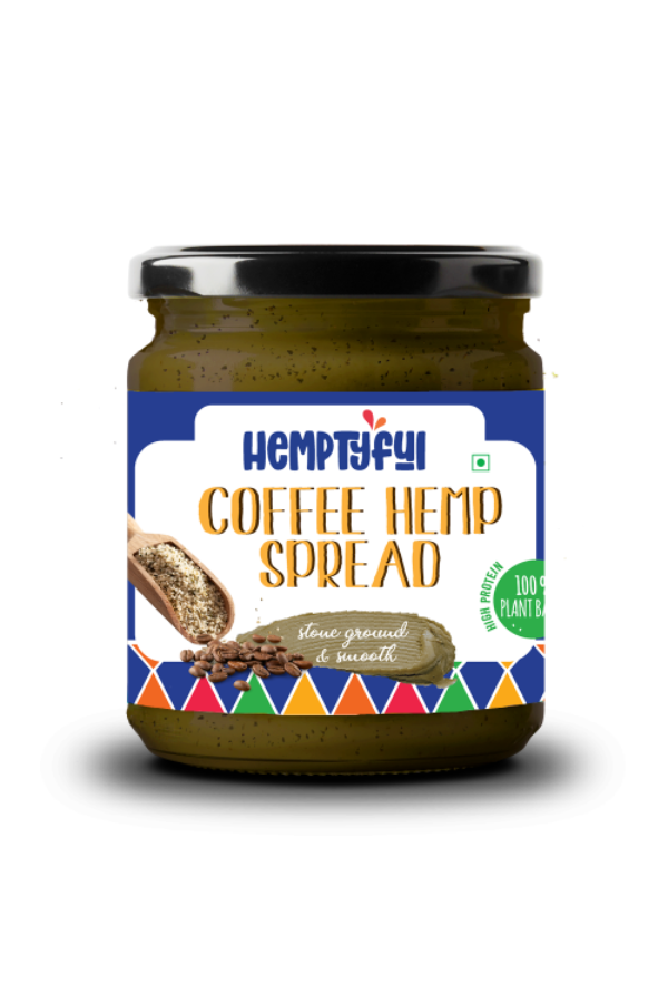 Coffee Hemp Spread