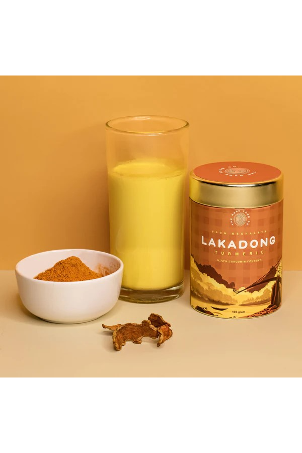 Lakadong Turmeric