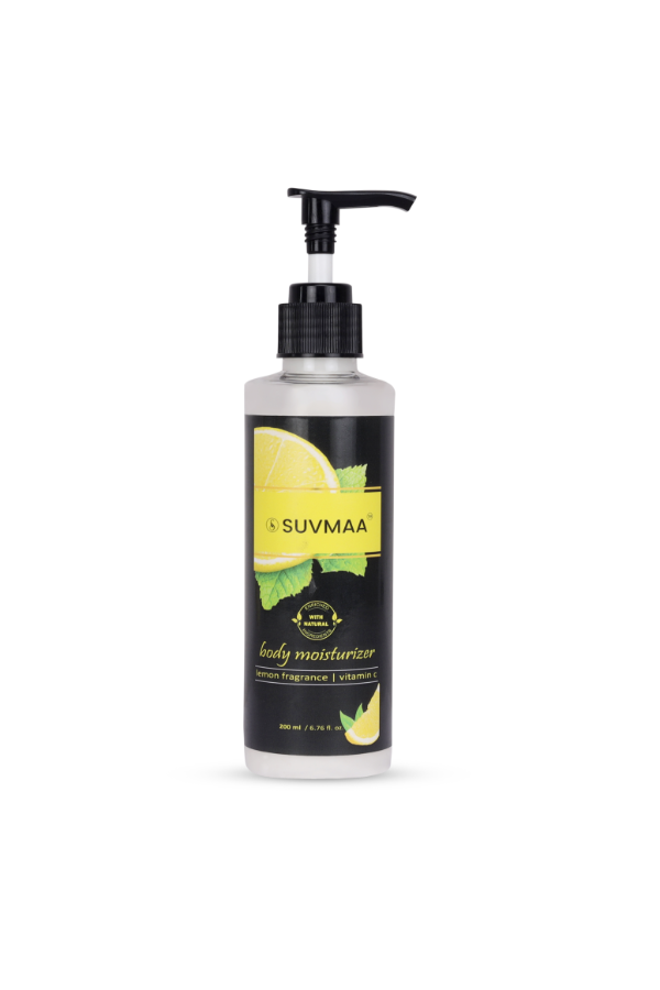 LEMON BODY MOISTURIZER