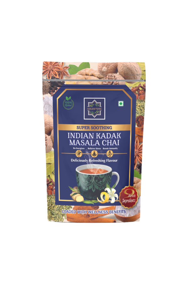 SUPER SOOTHING INDIAN KADAK MASALA CHAI