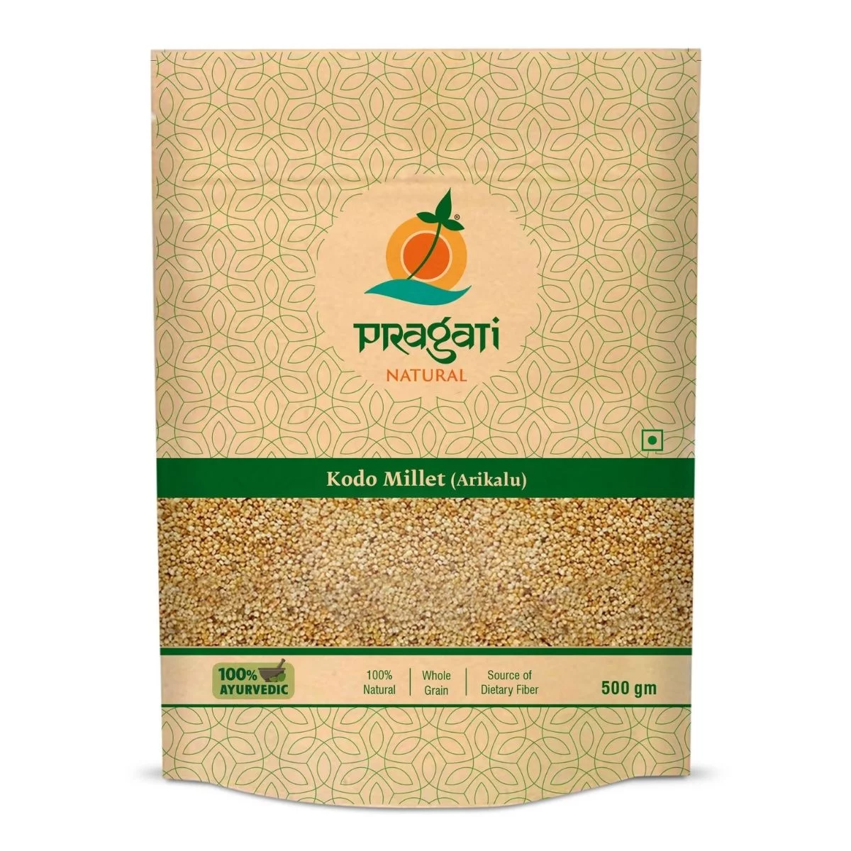 Pragati Natural Kodo millets (Arikalu)  1 kg